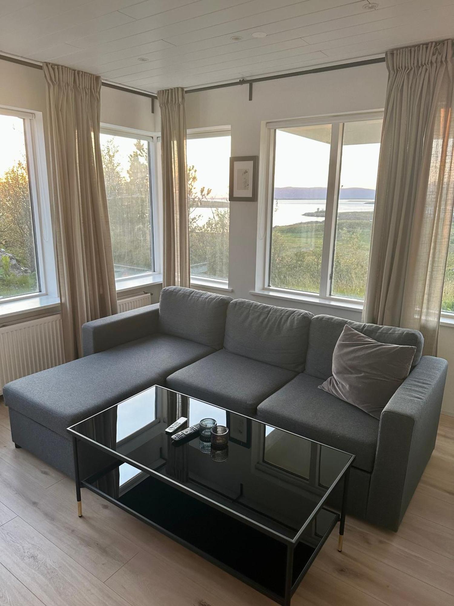 Charming 1-Bedroom Condo With Stunning View Reykjavik Luaran gambar